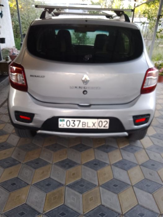 Рено Сандеро Степвэи 2. 2015 г.