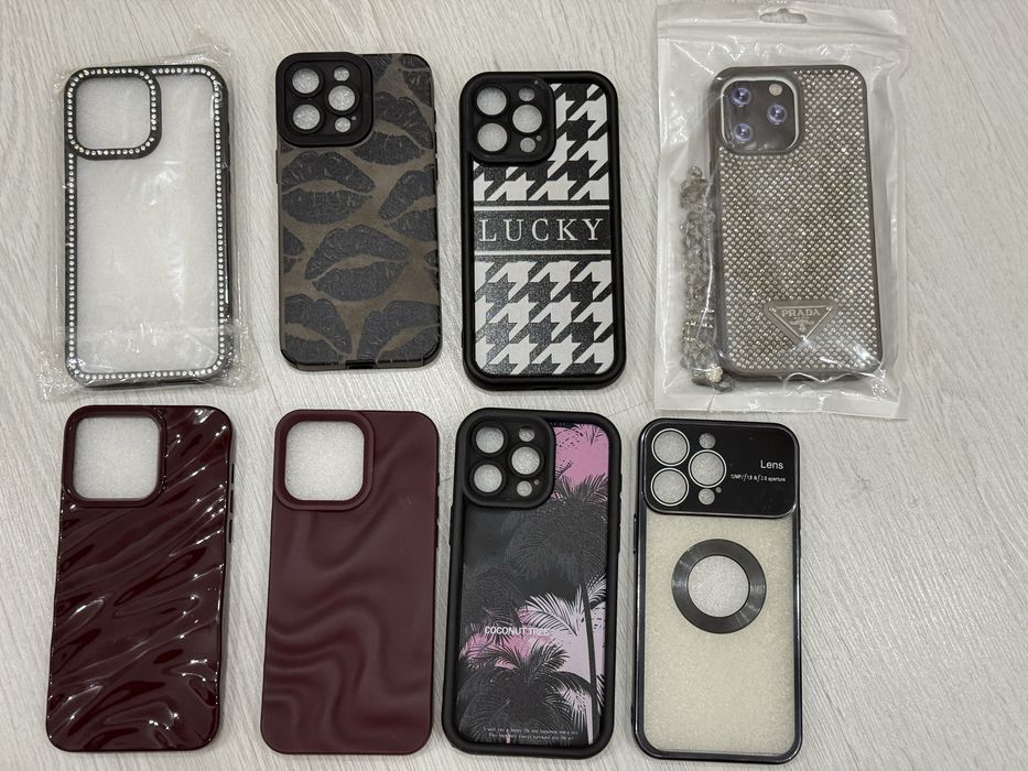 Калъф за iphone 15 pro max u 13 pro max