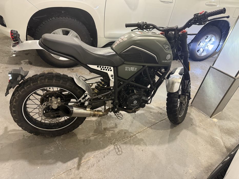Мотоцикл geon scrambler 250