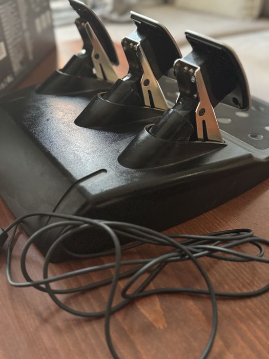 Волан с педали Logitech G29, черен, PC/PS4/PS5