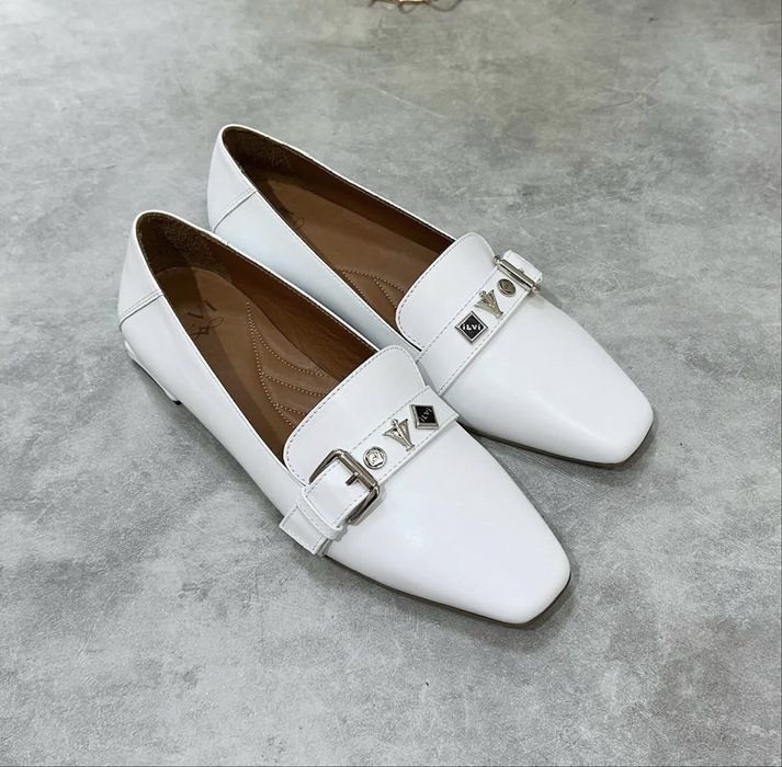 Белые лоферы от Турецкого бренда  ilvi