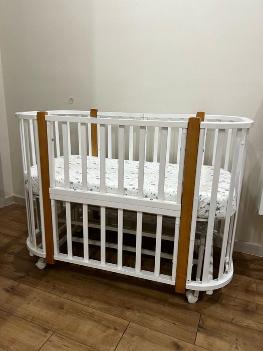 Продам детскую кроватку трансформер 5в1