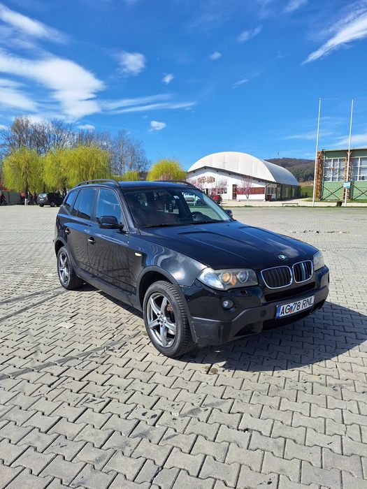 BMW X3, 2008, 177 CP, 2.0