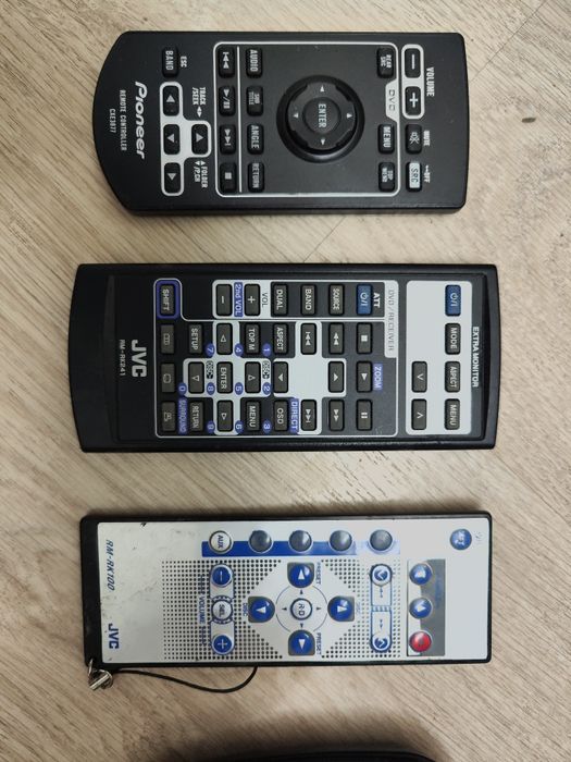 Пульт управления на магнитолы