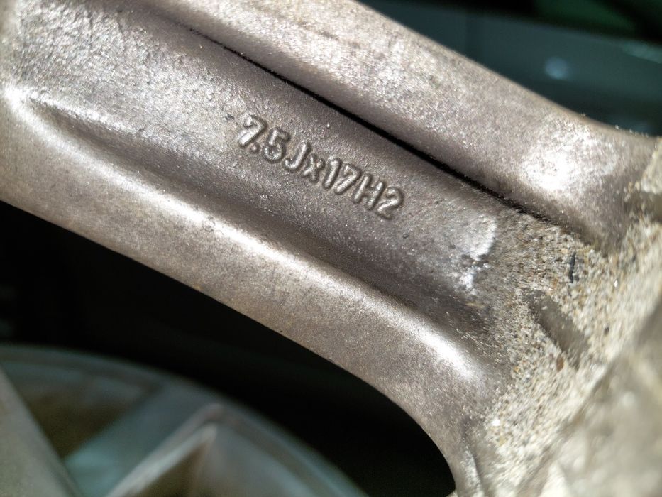 Jante r17 5x112 et35 7,5j