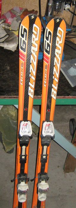 Детски ски Blizzard Race Jr 130cm GS с автомати