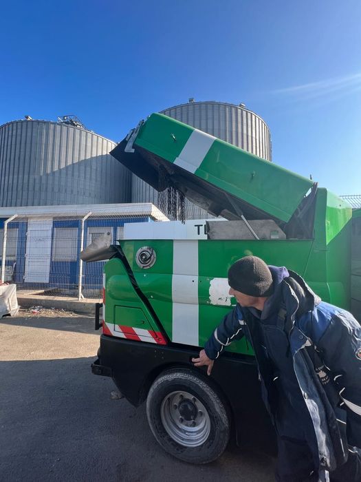 Maturatoare stradala CityCat 2020 Bucher, accept schimb