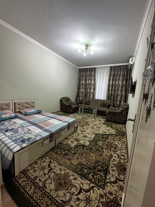 Сдаётся квартира на Чиланзар Октепа сохил буйи 1 ком