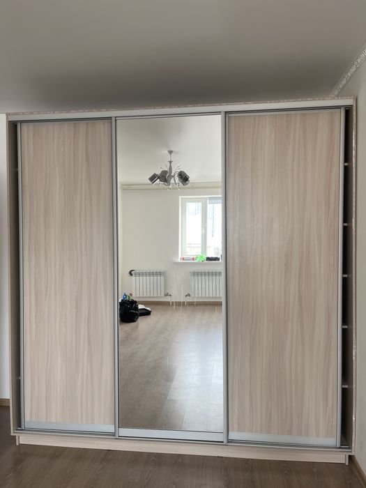 Шкаф-купе, б/у, самовывоз