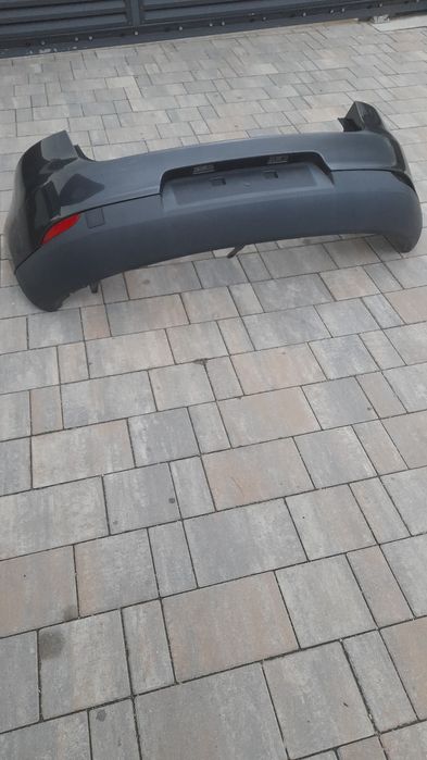 Bara Spoiler Fusta Spate Completa Originala Renault Megane 3 Hatchback Scurt Gri TEB66