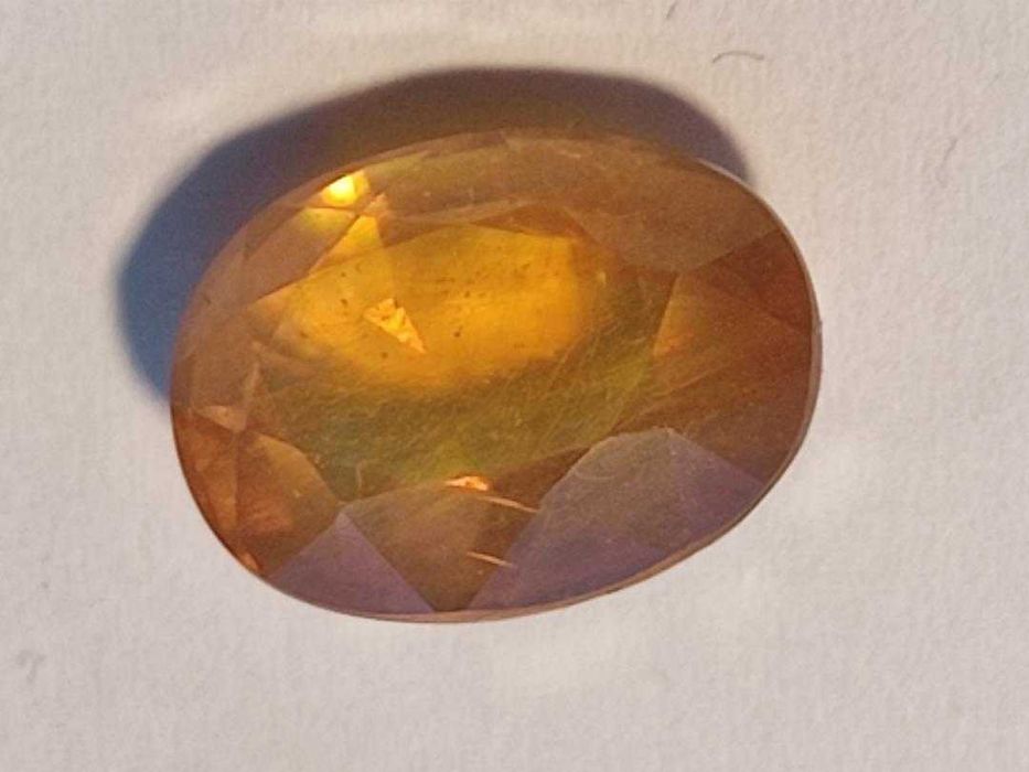 Естествен жълт сапфир 6.50 кт.