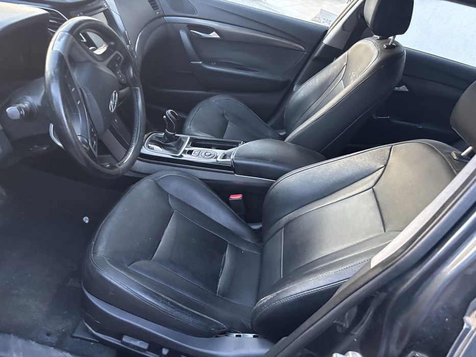 Interior piele hiunday i40  break 2017