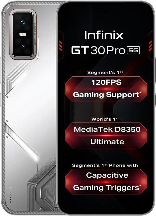 Infinix GT30 Pro Ultimates Gaming