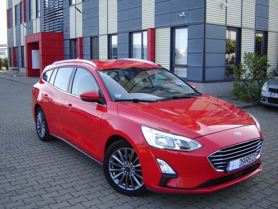 Ford Focus 2.0 TDCI EcoBlue 181000 KM.Modelul Nou.Euro 6 Inmatriculata.Automata