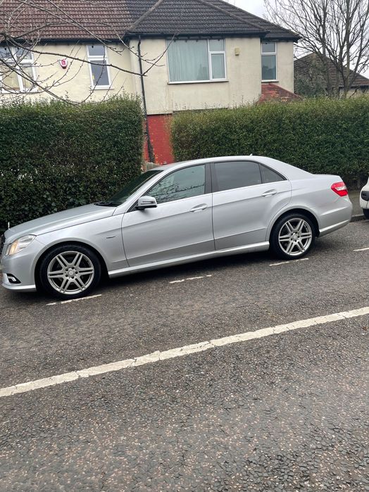 Mercedes W212 E250 AMG пакет 651 двигател На Части