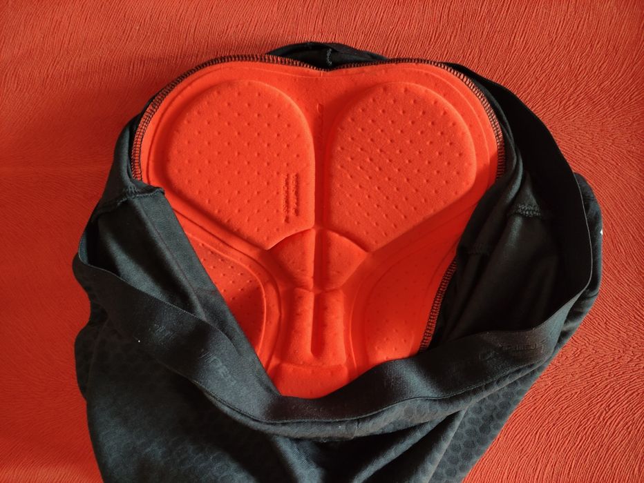 Pantaloni ciclism cu bazon Rockrider