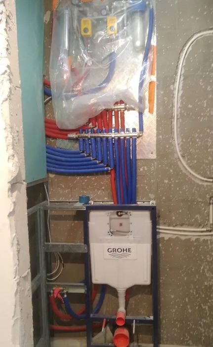 Услуги сантехника тепловизора