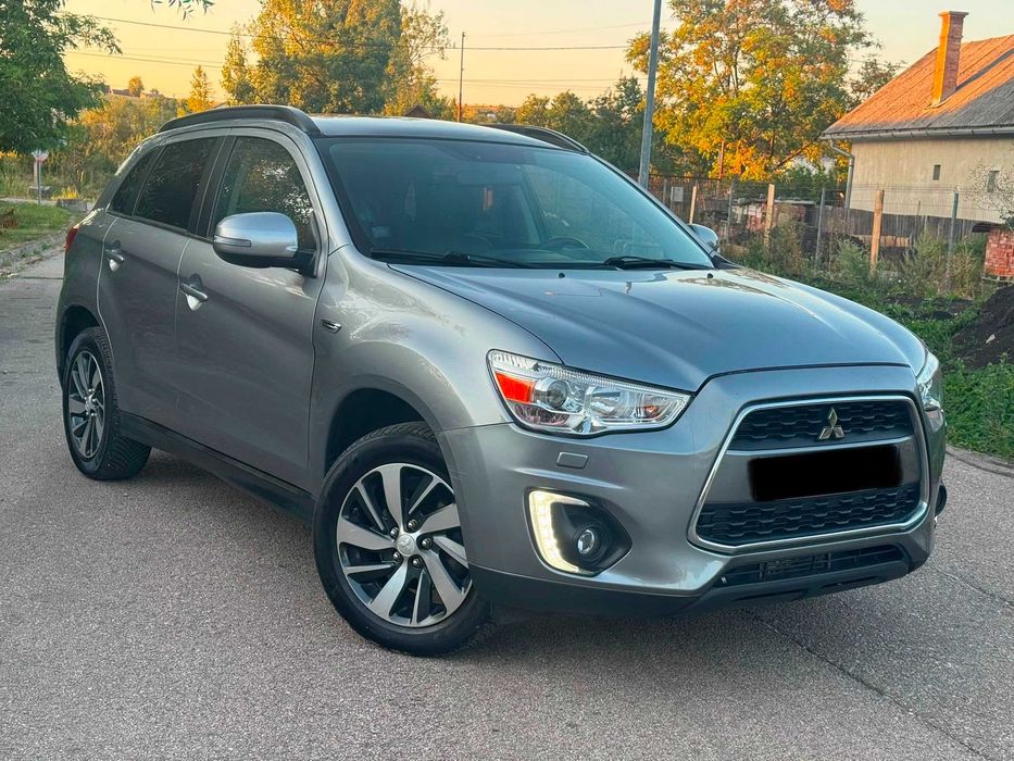 Mitsubishi ASX Facelift 4x4 An fabricație 2016 Automat