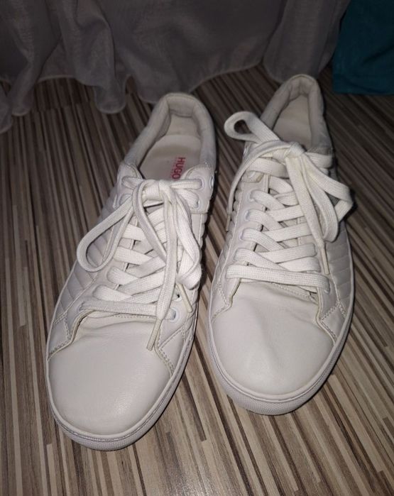 Sneakers/adidași piele Hugo Boss mărime 44.