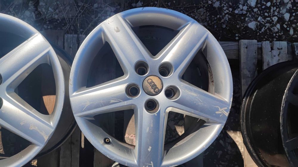 Джанти 17" 5х112 Audi A4 A6 j7.5 et45 5 спици 4f0601025af
