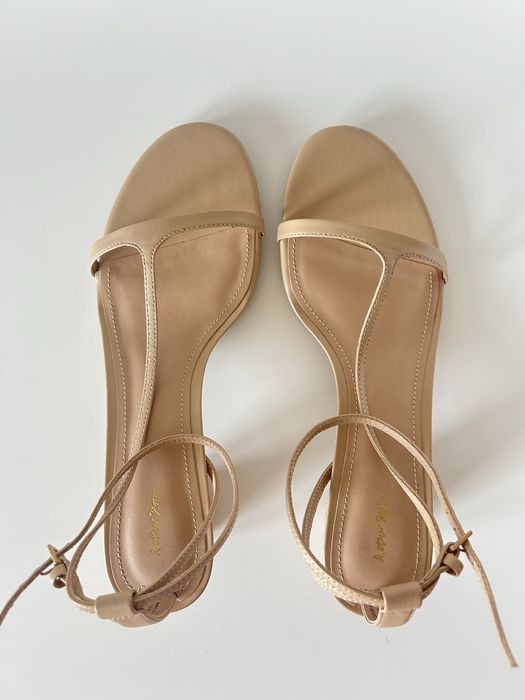 Sandale piele nude & Other Stories