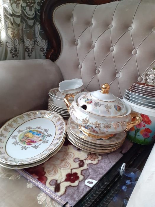 Комплект тарелок Сервиз