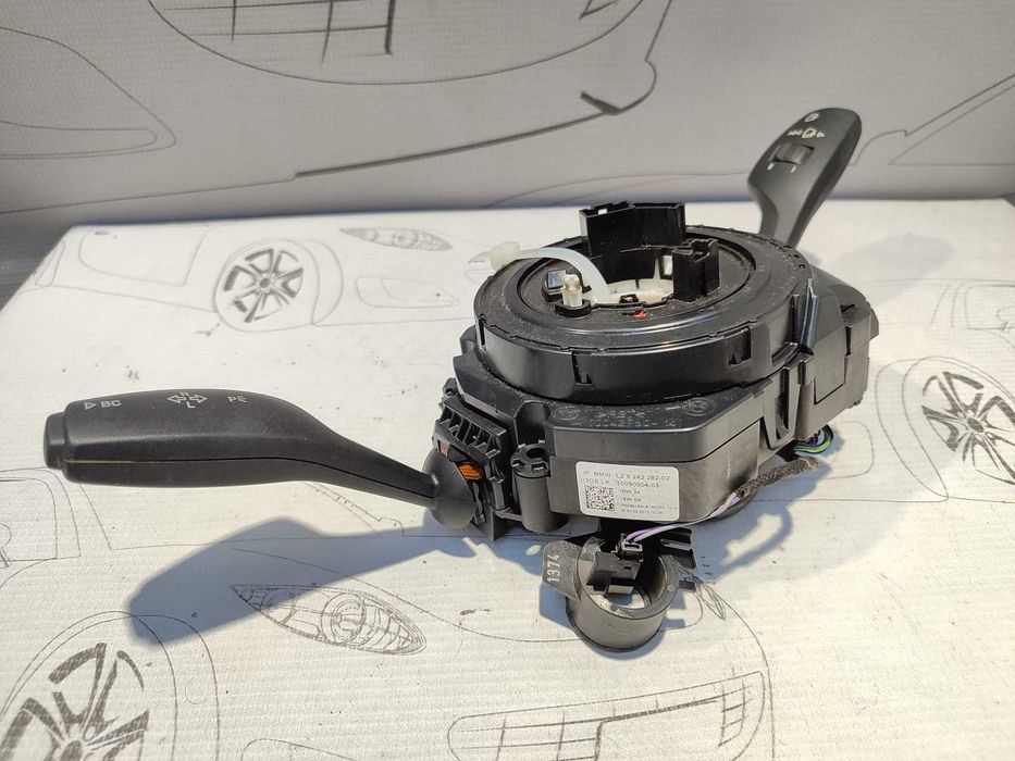 Ansamblu manete comenzi volan + spiră BMW Seria 1 F20 F21 61319351148 2012 / [2011-2019] / (5A3)