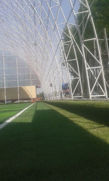 Mini stadion qurish xizmati
