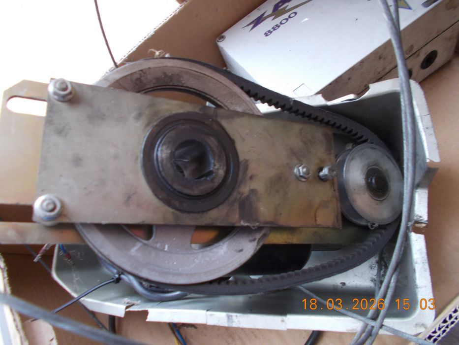 Arcuri armare + 2 motoare cu tablou comenzi usi sectionale hala !