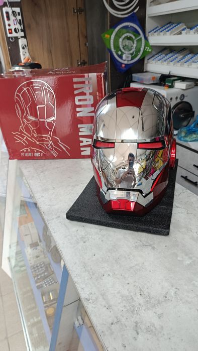 Шлем железного человека Mk5