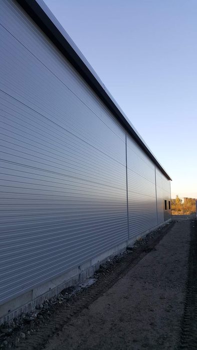 Producător de hale metalice cu panouri Sandwich conform proiect