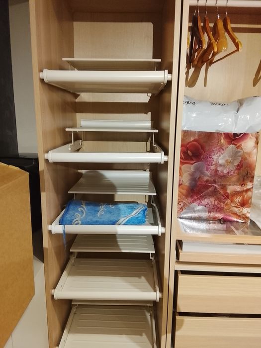 Шкаф гардероб производства Икеа