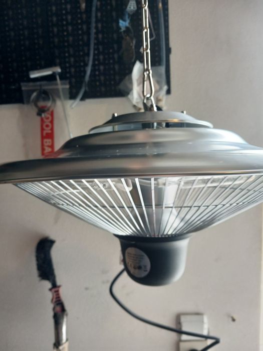 Încalzitor terasa cu telecomanda1500 watt