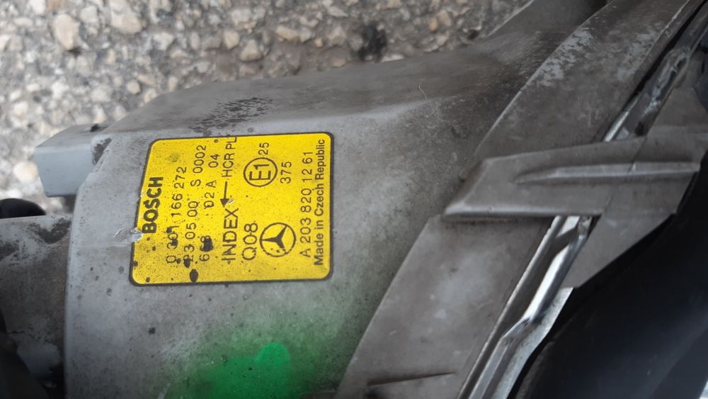 Ксенон за Мерцедес Ц класа Xenon W203