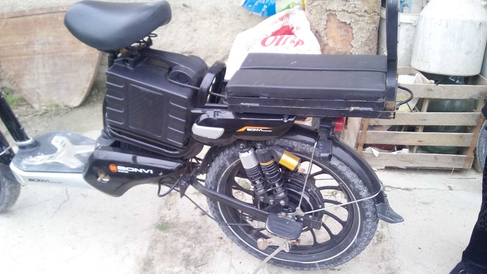 Elekro velosiped