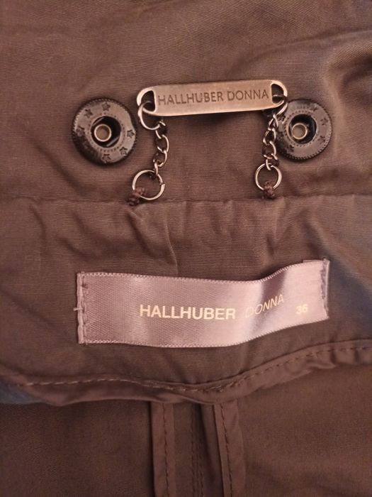 Парка с естествена заешка кожа