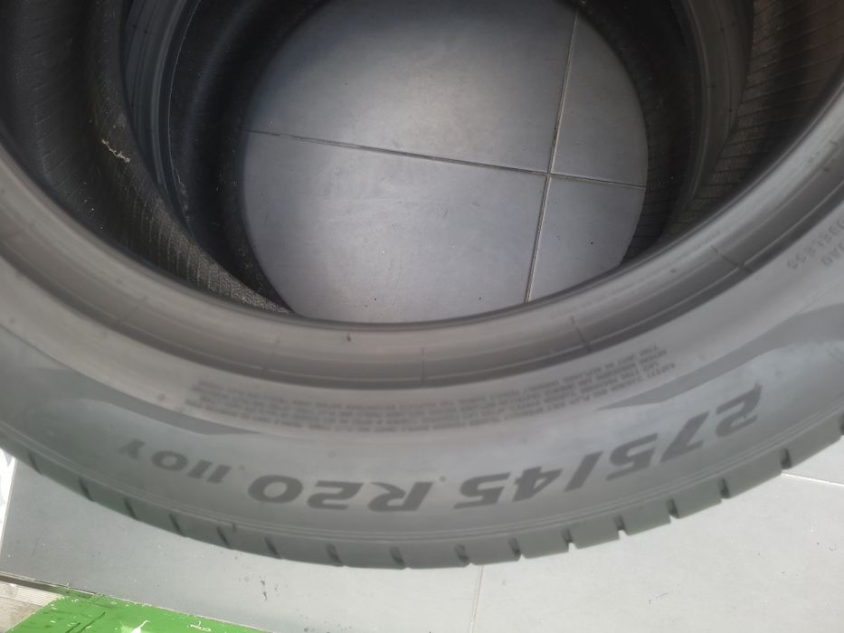 275 45 20 O BUCATA Anvelopa de vară Pirelli Runflat Dot 18.22