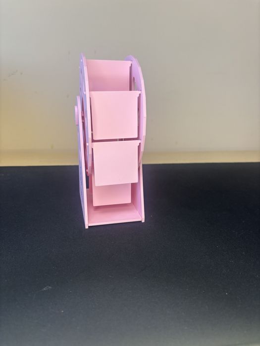 Персонализирана Фоторамка за кръщене, бебешка стая  „Виенско Колело“