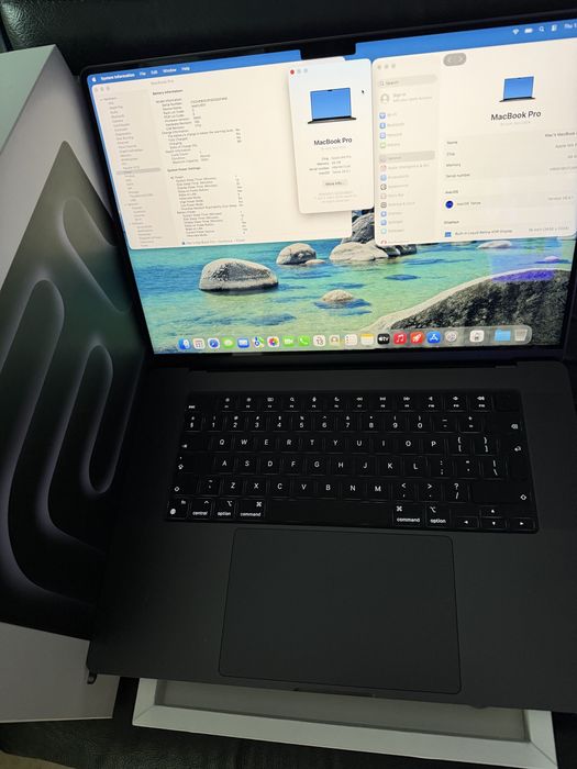  MacBook Pro 16 inch M4 Pro **48 GB**512 GB**Ca nou** AppleCare 2028