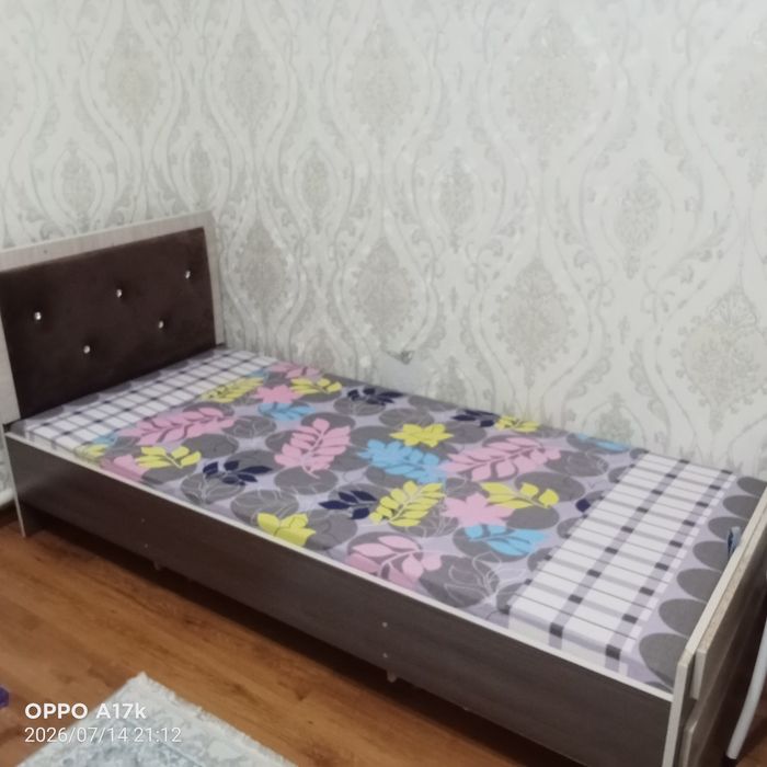 Екі кровать жағдайы өте жақсы