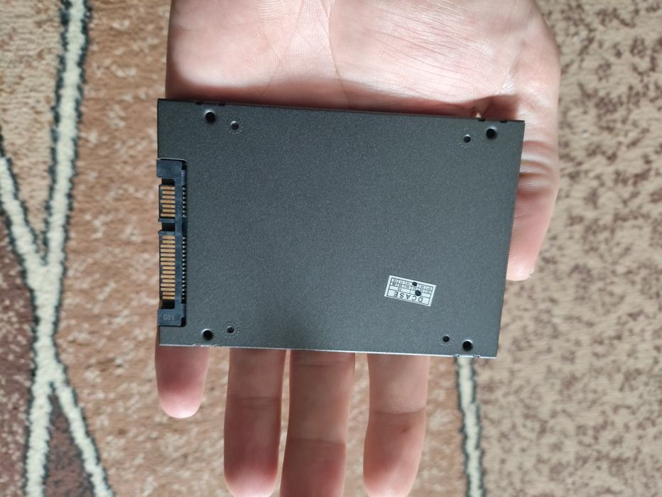 Original SSD 120Gb kingston