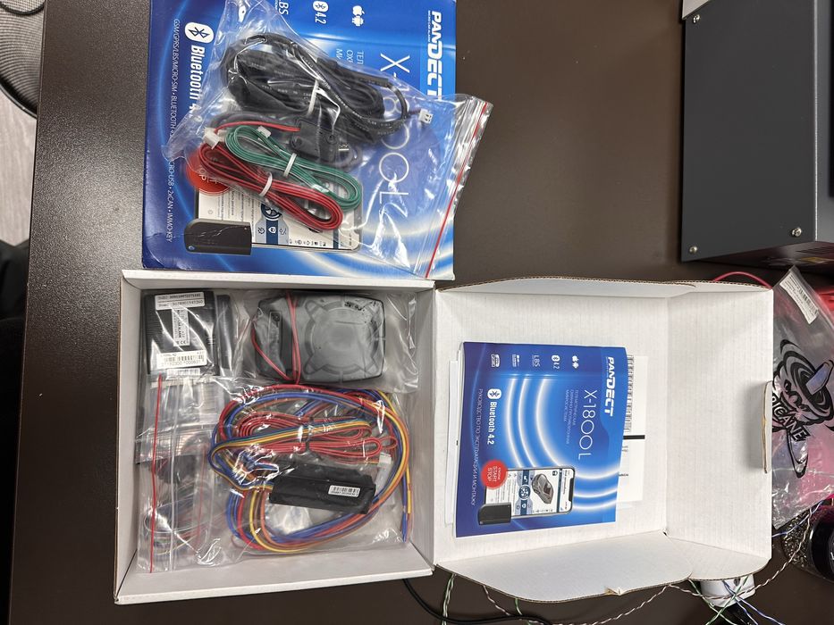 Автосигнализация Pandora X-1800L