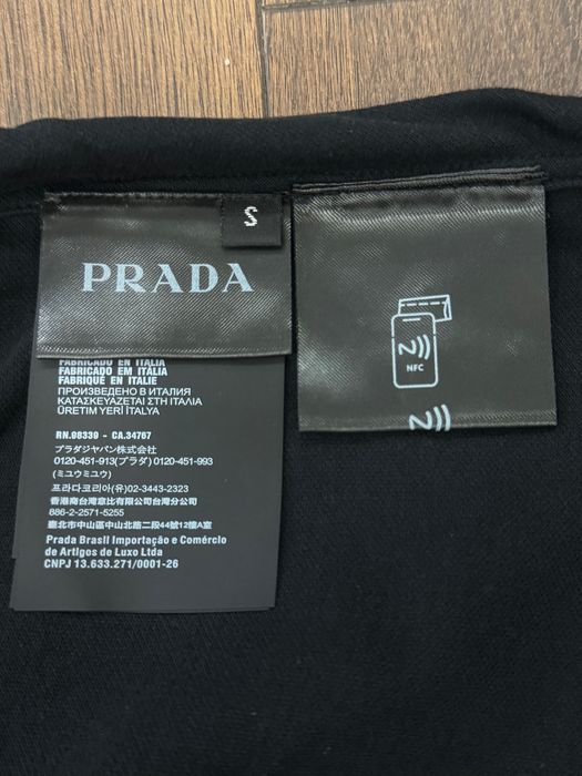 Prada Piqué shirt