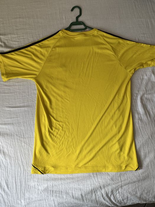 Tricou sport Adidas galben – original, mărime S