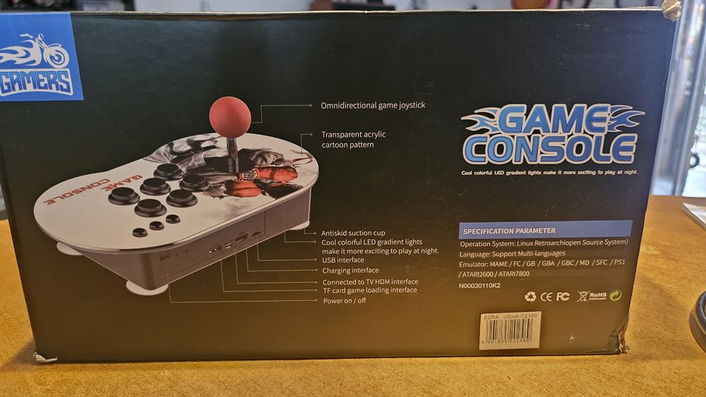 Ретро конзола с джойстици