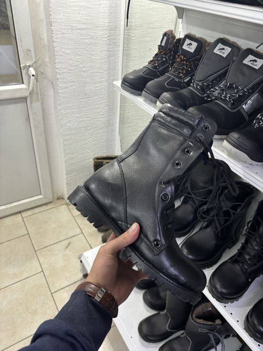 Зимний военный берцы