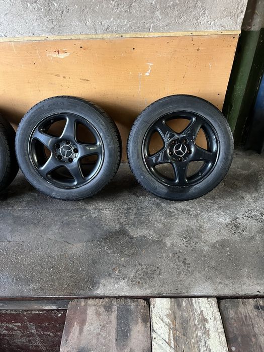джанти за мерцедес 16-ки
