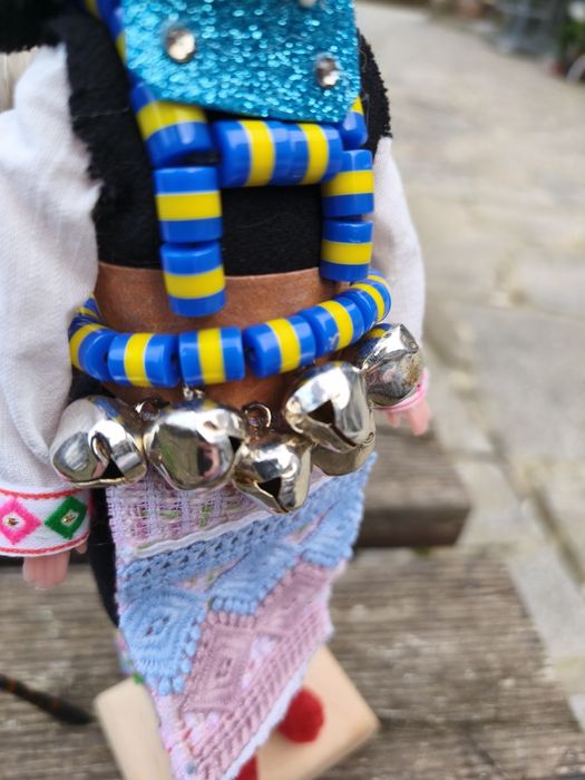 Кукли кукери, чауш, регион Ямбол, Сливен