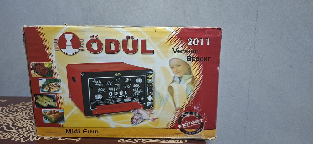 Odul pechka yangi