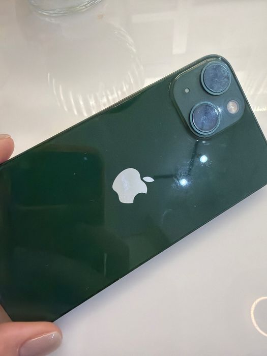 iPhone 13 mini  цвет зеленый